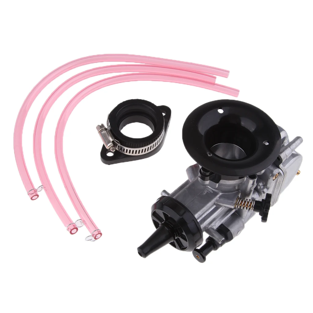 PWK 28 мм PWK28 карбюратор для Kawasaki KX80, KX100, KX125 Suzuki RM65 RM80