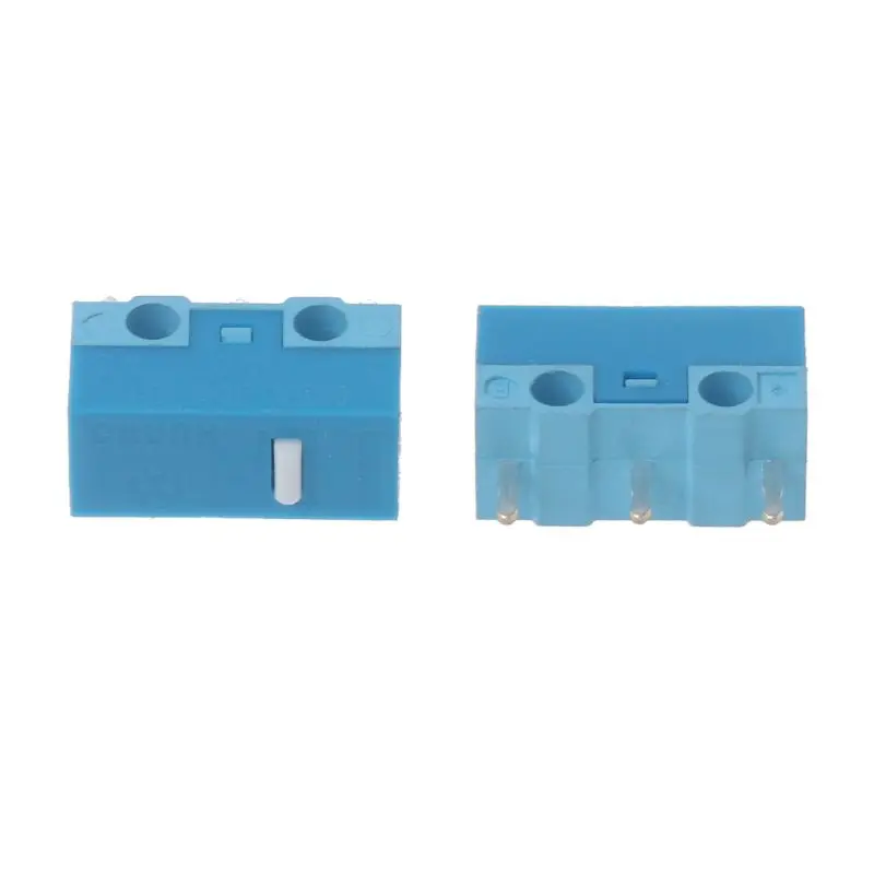 

5Pcs Original HUANO White Dot Blue Shell 0.74N Mouse Micro Switch Silver Alloy Contacts 20 Millions Lifetime 85WD