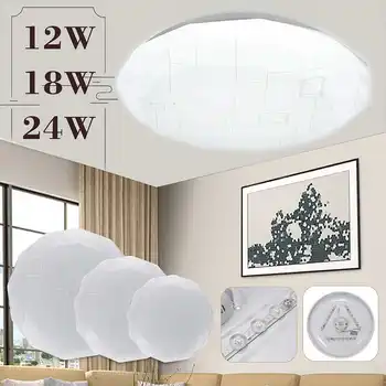 

Ultrathin LED Ceiling Light 12W/18W/24W Modern Surface Mounting Ceiling Lamp AC220V For Kitchen Bedroom Bathroom Lamps