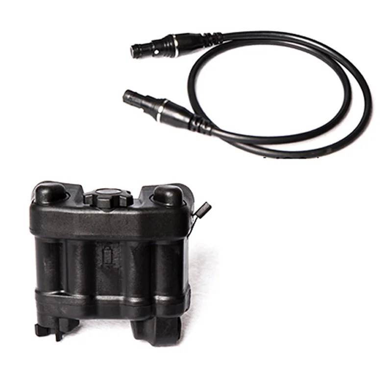 Fma Tactical An/Pvs-31 Nvg Battery Box Case Modello Fittizio Bk/Mc Per Occhiali Per Visione Notturna Del Casco