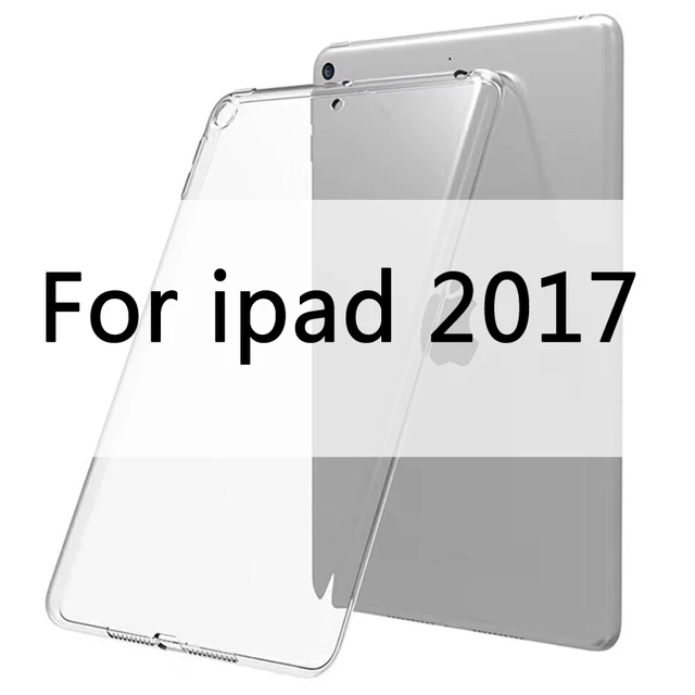 Case For iPad 10.2 2019 MiNi 2 3 4 5 TPU Transparent Silicone Shockproof Cover For New iPad 2017 2018 Pro 10.5 Air 1 2 Back Case For ipad 2017