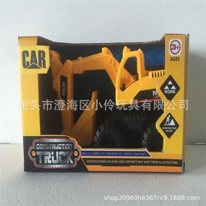 

Children Car Simulation Model Toy Boy Gift Inertia Engineering Vehicle Excavator Toy Excavator Bulldozer