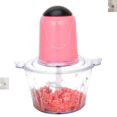 

Automatic Powerful Meat Grinder Kitchen 2L Electric Food Multifunctional Vegetable Fruit Twist Shredder Cocina Home Tool MM60JRJ