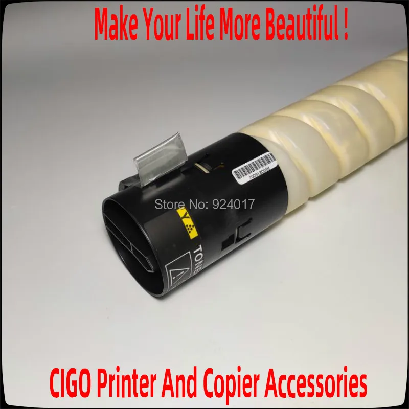 For Konica Minolta Bizhub C258 C308 C368 Color Toner Cartridge,TN-324 TN-324K TN-324C TN-324M TN-324Y Refill Accessories Kit