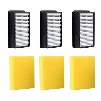 

Lemige 2 + 2 Pack Filters for Bissell 1008 CleanView Vacuums Replacement Filters Kit,Compare to Part # 2032663 & 1601502