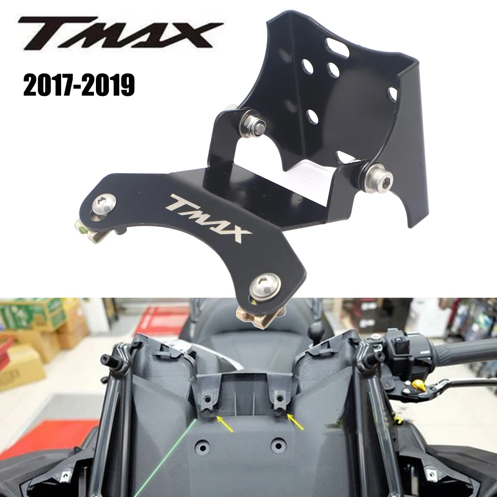 Подставка для смартфона YAMAHA TMAX 530 T MAX 2017 2018 2019 мобильный телефон кронштейн с GPS