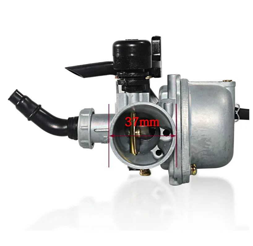 19 мм мотоциклетный карбюратор 50cc 70cc 90cc 110cc 125cc ATV Dirt Bike Go Kart Carb Choke Taotao карбюратор