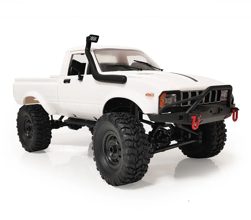 Newwst WPL C24 обновление 1 1:16 RC автомобиль 4WD Радиоуправление внедорожный мини