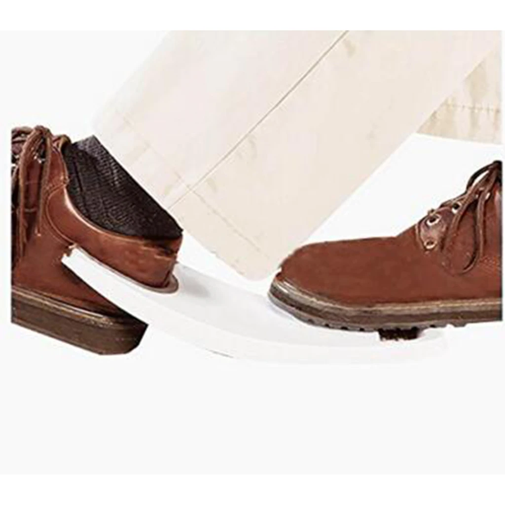 Portable Women Men Cowboy Rubber Boots Soft Grip Shoes Removal Puller Jack  Shoe Remover Scraper