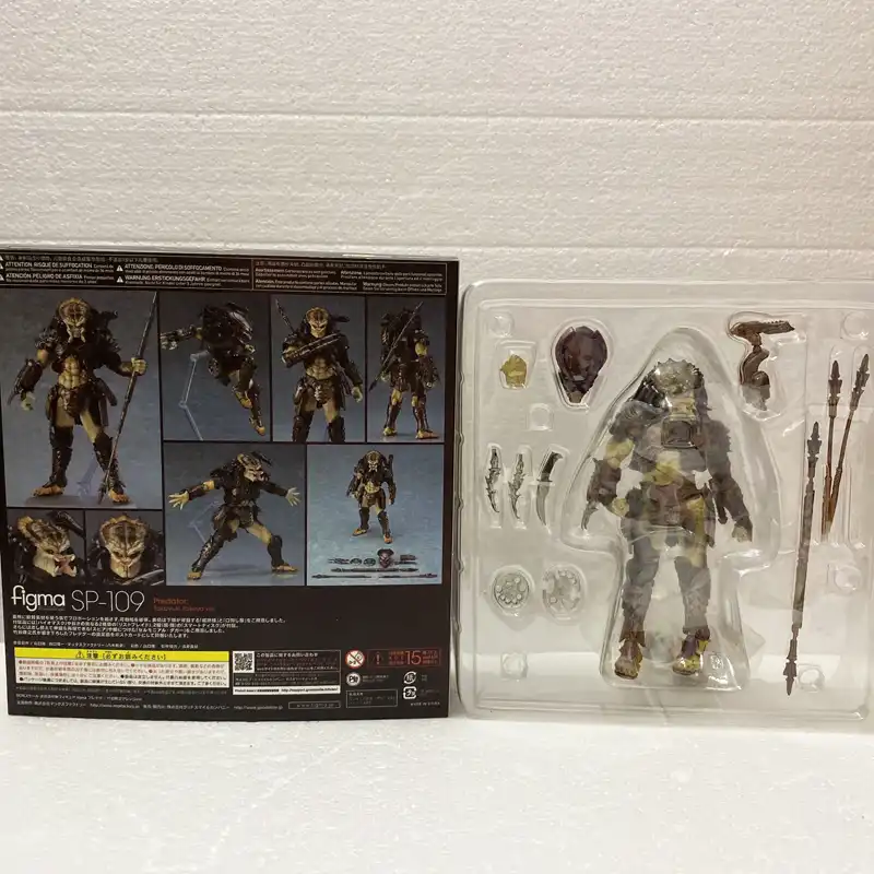 Figma Sp 109 10th Alien Vs Predator Action Figure Toy Doll Gift For Kids Action Figures Aliexpress