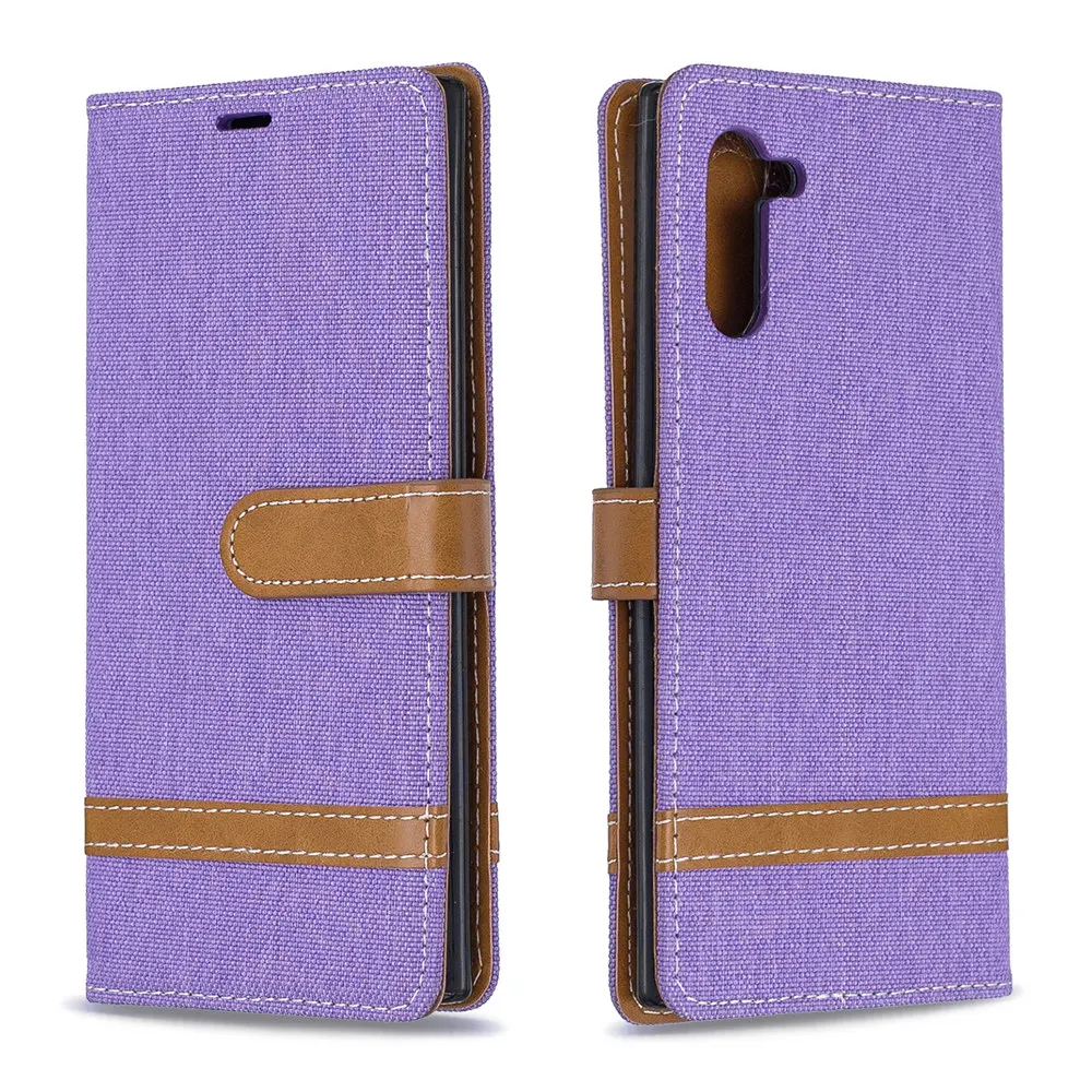 Чехол-книжка в виде ракушки для samsung Galaxy S10e S10 S9 S8 J4 J6 плюс J2 Pro Note 8 9 10 Pro J3 J5 Роскошные льняная ткань