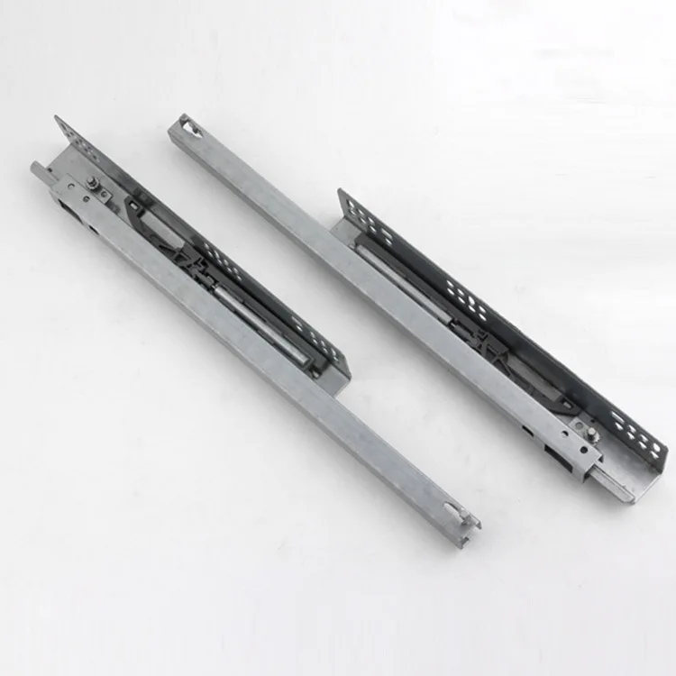 

Wholesale Furniture Metal Accessory Universal Anti-Corrosion Cupboard Drawer Guide Rail Smooth Linear Industrial Heavy-duty Slid