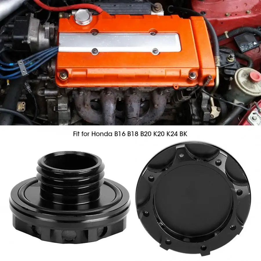 Car Engine Oil Cap Cover Replacement Accessories Fit For Honda B16 B18 B K K24 Bk Brand New High Quality Auto Accessories Valve Covers Aliexpress