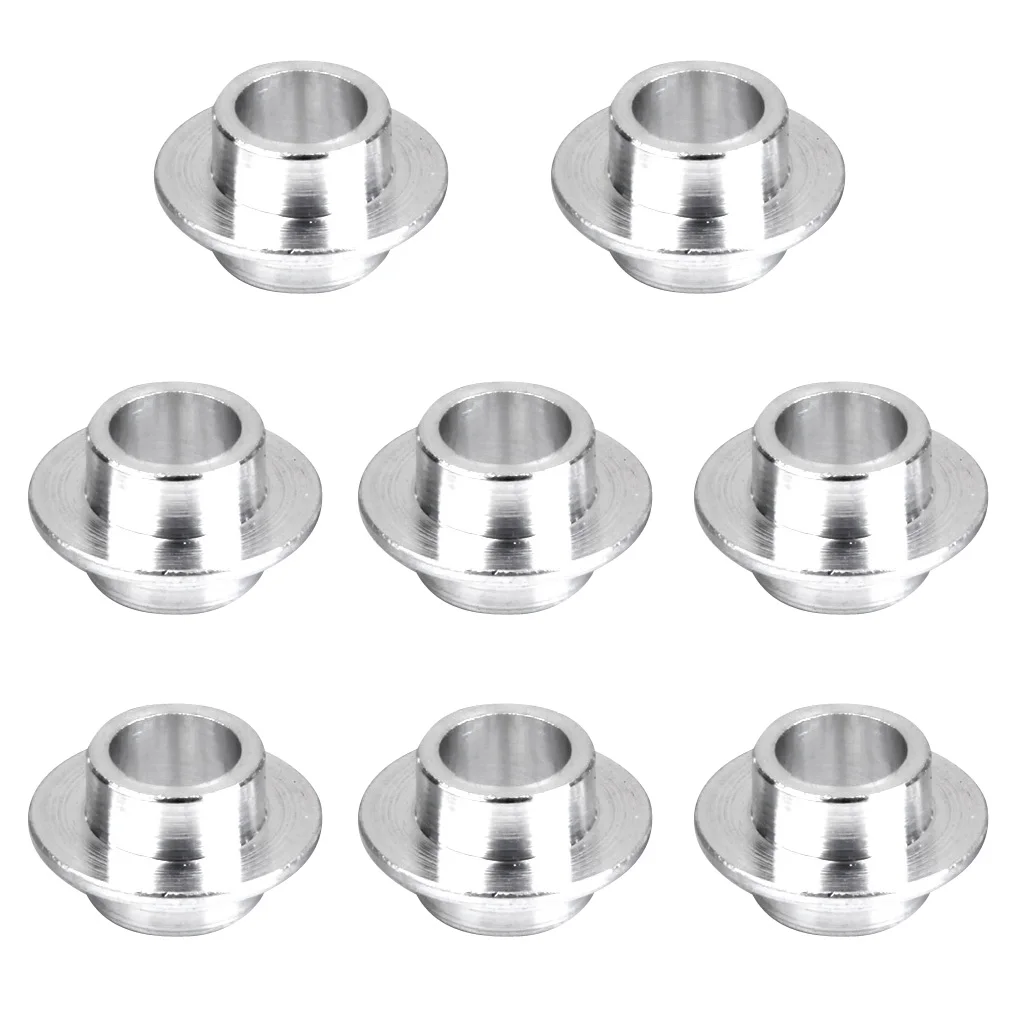Skateboard Bearings 8pcs 8mm Bearing Spacers Premium Basic Replacemen Accessories Longboards Inline Skates Roller Skates Wheels