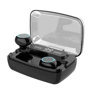 

Hot Sale Earphone Classic Delicate Texture M11 TWS Bluetooth Headset In Ear Wireless Stereo IPX7 Earbuds w/Charging Box Mic
