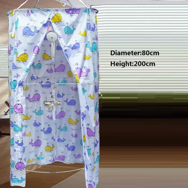 Number 23 Nouveau Banyo Perdeleri Rideau Douche Tenda Doccia Ducha круглый занавес для ванной комнаты - Цвет: Number 23
