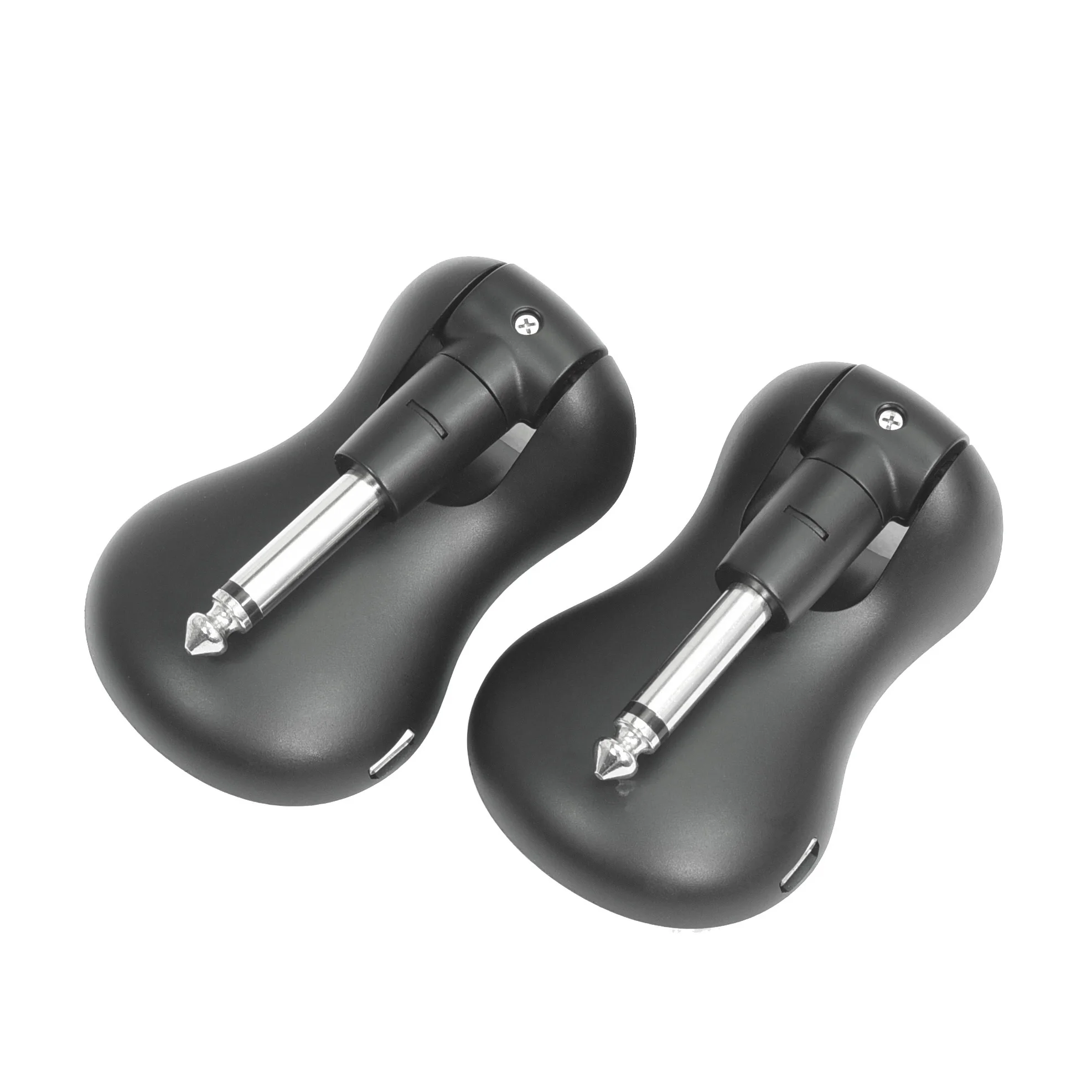 Rowin WS-30 Wireless Guitar System 2.4 GHz Rechargeable 4 Channels Wireless Guitar Transmitter Receiver for Electric Guitar Bass