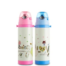 Чашка с соломой Детская кружка-непроливайка детский изотермическая чашка Стекло для Нержавеющая сталь чашка стильная футболка с изображением персонажей видеоигр герметичность подтяжки