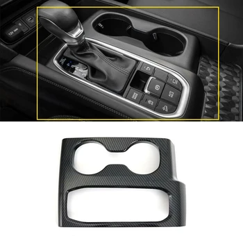 

For Hyundai Santa Fe 2019 2020 Front Drink Cup Holder Cover Trim Water Bottle Placement Car Interior Accessories LHD