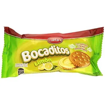 

Cuetara - Bocaditos - Galletas de limón - 38 g