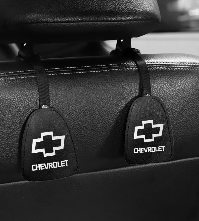 

2pcs Car seat back hook holster hidden multi-function for Chevrolets Cruze Captiva Lacetti Aveo Niva Trax Onix Car gadgets