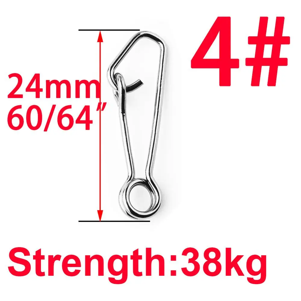 size4 50pcs 50 шт. рыболовные Вертлюги, приманка, крюк, линия, соединитель, морской океан, баррель, закручивающийся крючок, карп, летающее кольцо, грузило, Рыболовный инструмент, коробка для снастей - Цвет: size4 50pcs