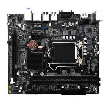 

H110 Motherboard USB Faster Data Rates LGA1151 Professional DDR4 Memory Support CPU