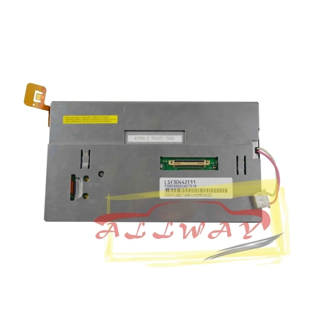 

Dashboard Display For CHRYSLER NTG1 E Klasse W211 CLS C219 LQ049B5DG02 Sharp 4.9" LCD