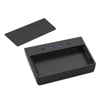 

5 In 1 Splitter Plug And Play Anti Theft Dashcam Center Console USB Hub Storage Device Gaming For Tesla Model 3 Y After May 2020