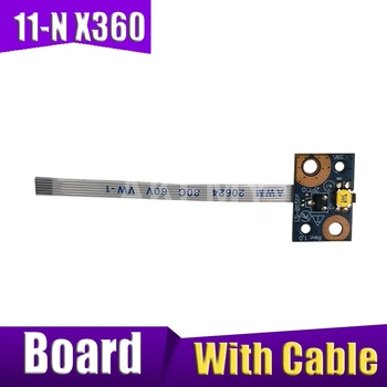

NEW For HP Pavilion X360 11-N Series 11-n011dx Power Button Board With Cable 755733-001 LS-B151P