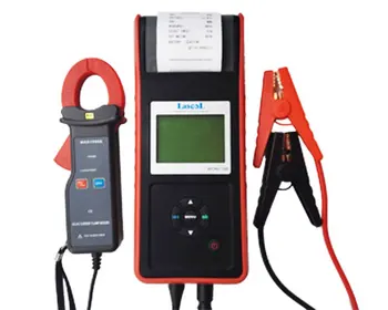 

12V Customizable, most Accurate and Handy Micro-768A Automotive Battery Voltage Tester and Printing Paper