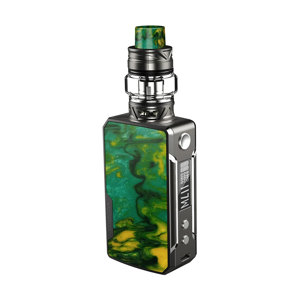 VOOPOO, модель Platinum Edition 117 Вт, бокс-мод 4400 мАч и VOOPOO, комплект TC Mini Platinum Edition 117 Вт