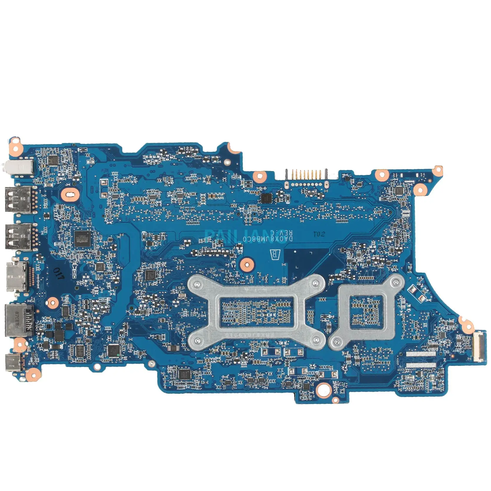 Greatest  PAILIANG Laptop motherboard For HP Probook 440 G6 Mainboard DAX8JMB18C0 I7-8265U N17S-GS-A1 tesed D