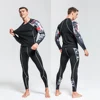 2022 Men's Thermal Underwear Set MMA Tactics Leggings Solid Color Costume Compress Long Johns Men Winter Brands  Men ► Photo 3/6
