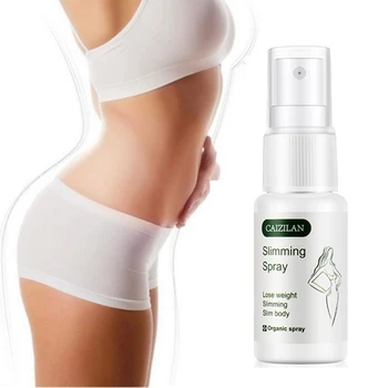 

1pcs 20ml Natural Slimming Products Fast Burning Fat Lose Weight Slimming Cream Slimming Spray Patch Waist Anti Cellulite Spray