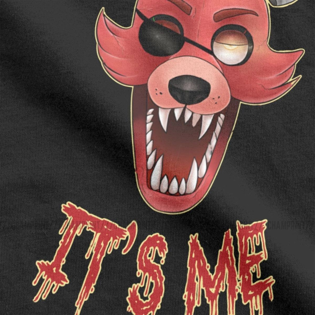 Футболка мужская с надписью Five Nights At Freddy's Foxy It's Me|Футболки| |