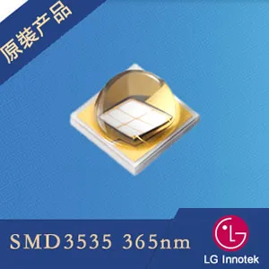 Светодиодная УФ-лампа Beads UVA LG 3535 365 нм E. Coli Detection