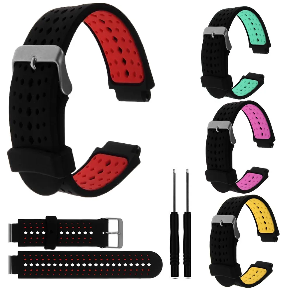 

Silicone Replacement Watch Strap Wrist band Strap for Garmin Forerunner 230 235 630 Smart Watch Smart Accessories