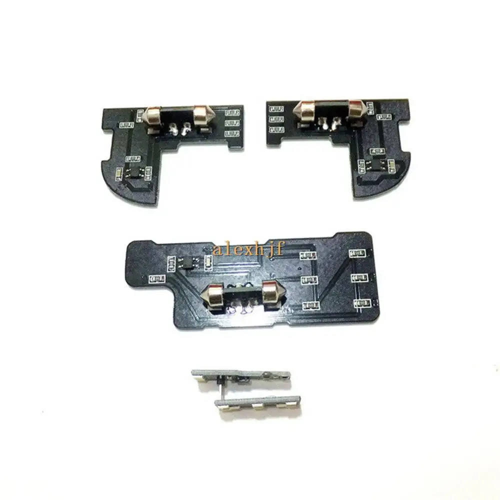 Автомобильная светодиодная подсветка для салона Honda City Jazz 4 шт./компл.|led car decorative