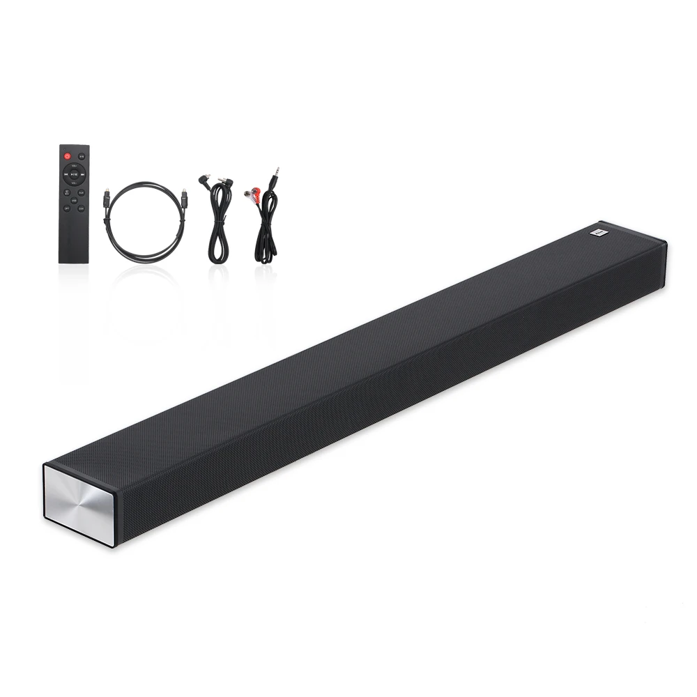 

G3000 TV Bluetooth 5.0 Speaker HiFi Soundbar Stereo Wireless Remote Control Sound Bar Support Fiber Audio Input For Home Theater