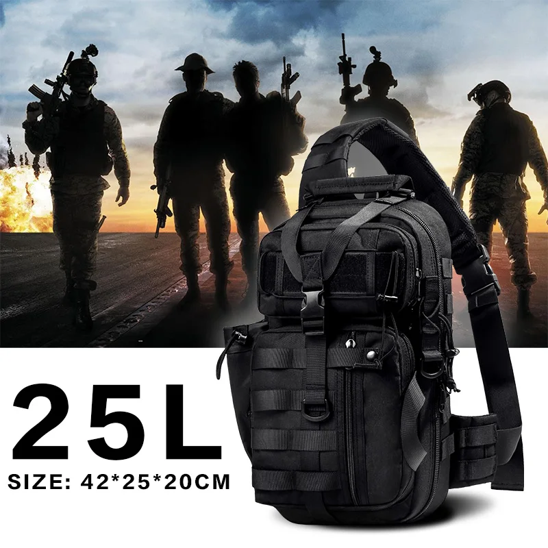 WAR GROUND Military Tactical font b Shoulder b font font b Bag b font Archer font