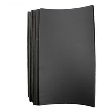 12 шт звукоизоляция изоляция Закрытая ячейка пена 30 см* 50 см* 10 мм листы черный Лот