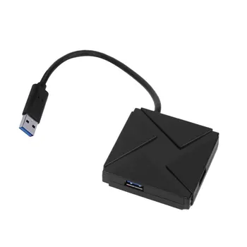 

USB 3.0 4-Port Super Speed Compact Hub Adapter Type C Convertor