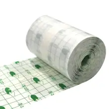 Медицинская бандажная лента Водонепроницаемая прозрачная клейкая лента для восстановления растяжения мышц лента для первой помощи инструмент