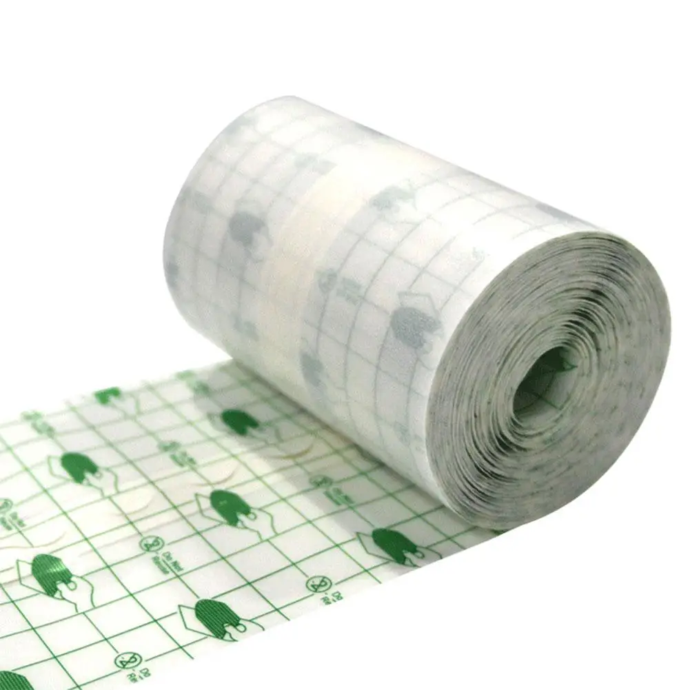

Medical Bandage Tape Waterproof Transparent Adhesive Wound Tape for Sprain Recovery Muscle Tape First Aid Tool