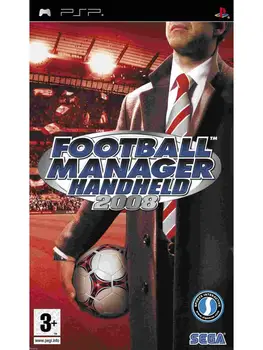 

Football Manager 08 Psp video games Sega Sports age 3 +