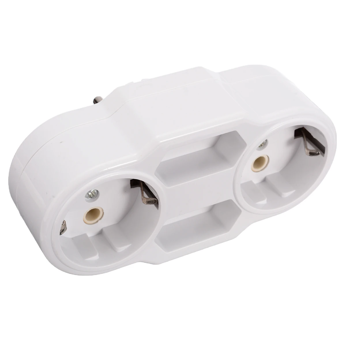 EU Standard Multiple Plug Adapter Conversion Socket Protective Contact Triple Multiple Plug Power Distribution Adapter