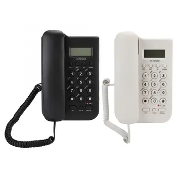 

KX-T076 Wired English Landline Home Office Telephone (UK Telephone Line with Random Color)