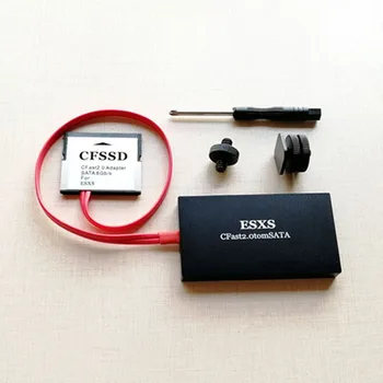 

FSSD CFast2.0 to mSATA CFast to SDD Adapter CFast to SATA Adapter for Canon C200 BMPCC46K Z CAM E2