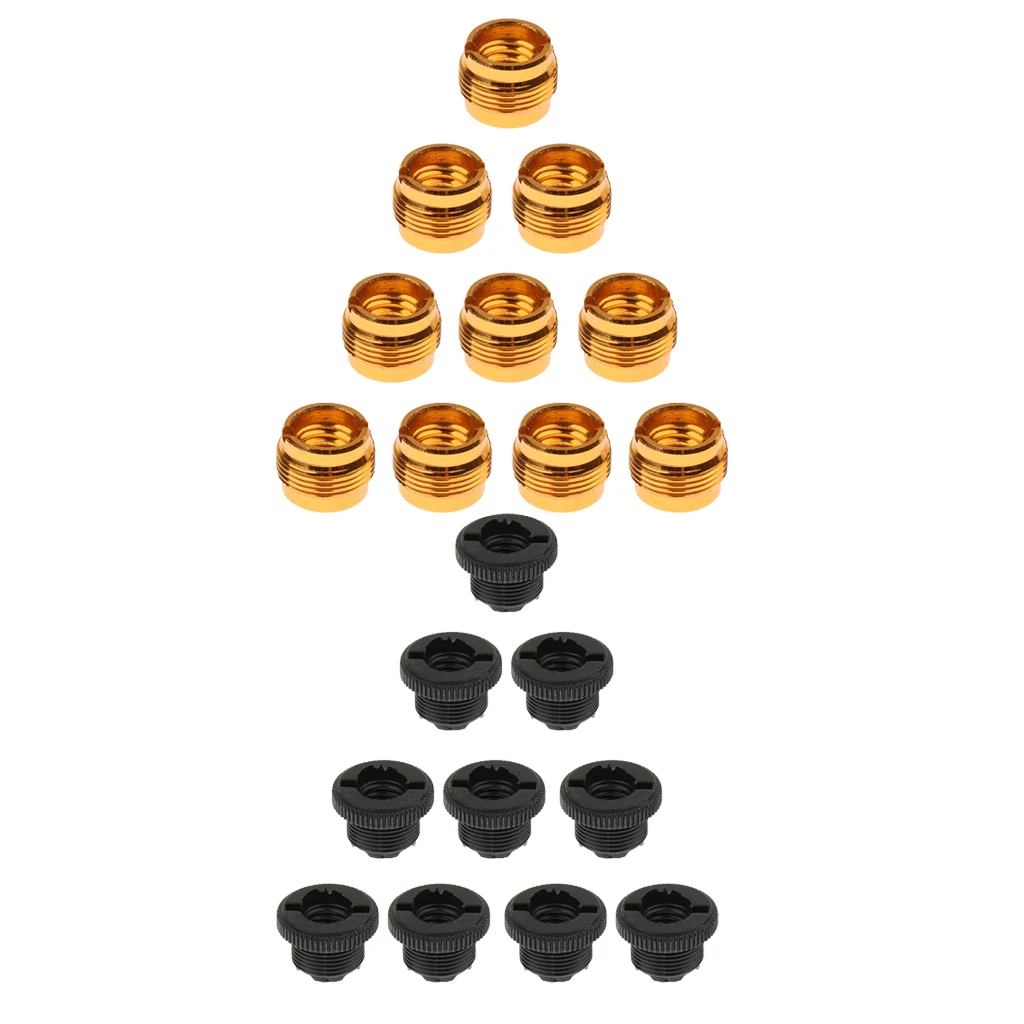

20pcs 3/8 to 5/8 Microphone Stand Accessory Clip Rack Thread Screws Adaptor